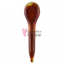 Accesoriu pentru masaj terapeutic Gua Sha Cod GH037 Amber 